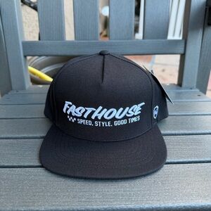 NWT Fasthouse Racing Snapback